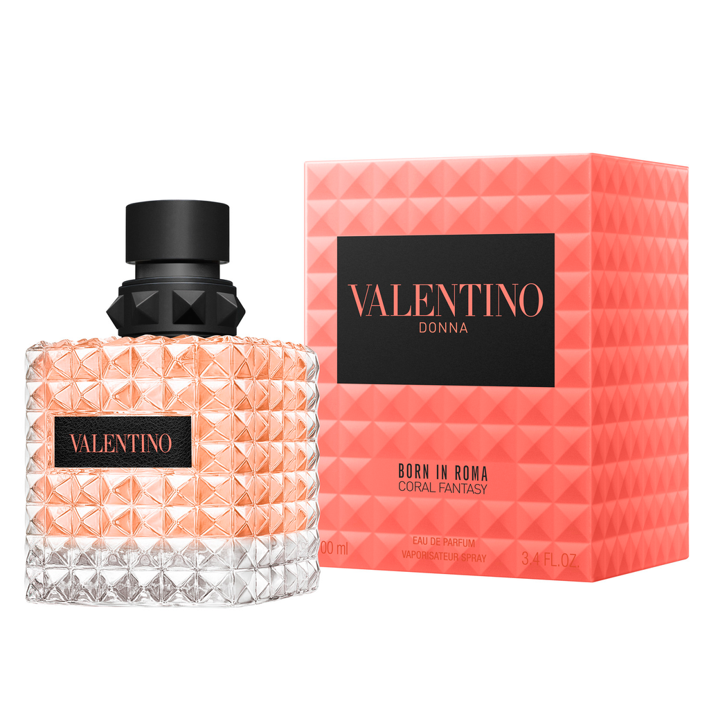 Perfume Valentino Donna Born In Roma Coral Fantasy Eau de Parfum Feminino 100ML
