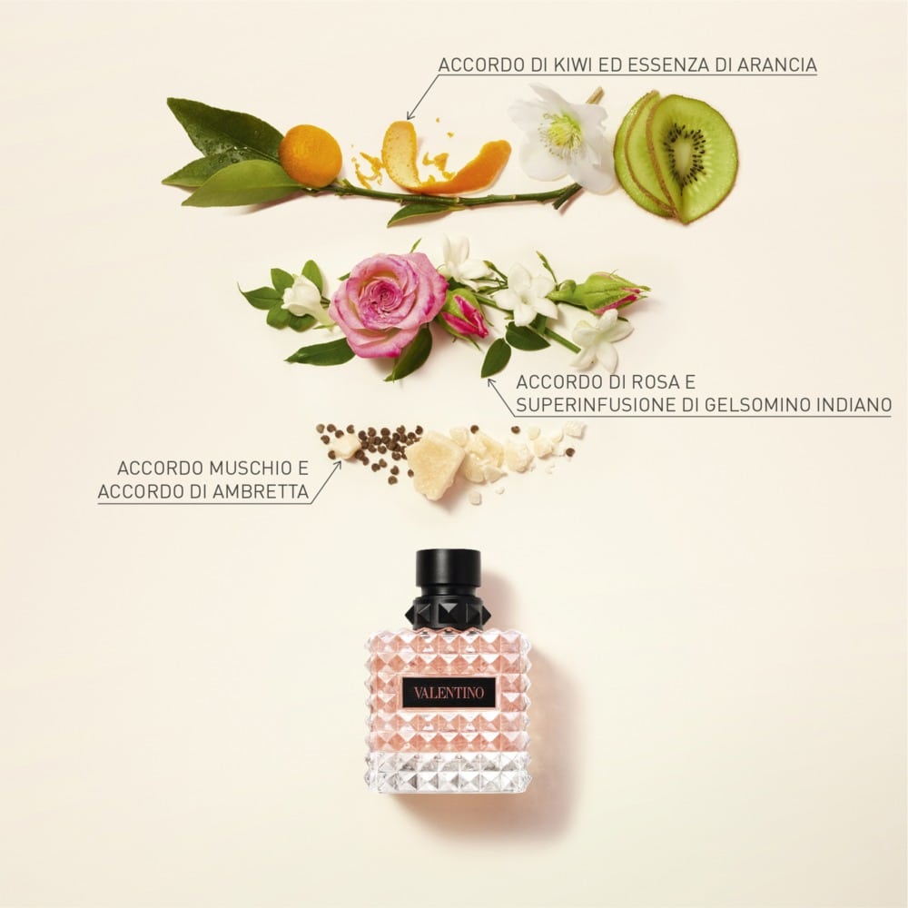 Perfume Valentino Donna Born In Roma Coral Fantasy Eau de Parfum Feminino 50ML