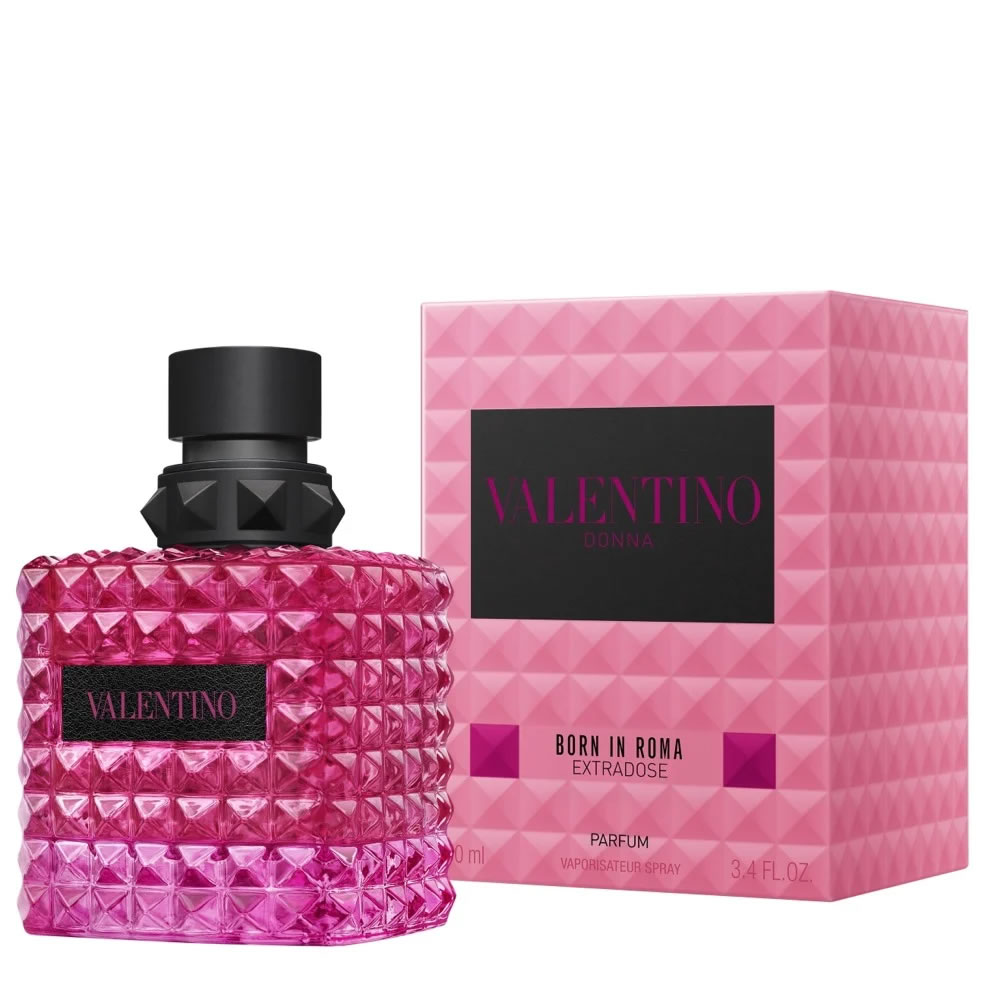 Perfume Valentino Donna Born In Roma Extradose Parfum Feminino 100ML
