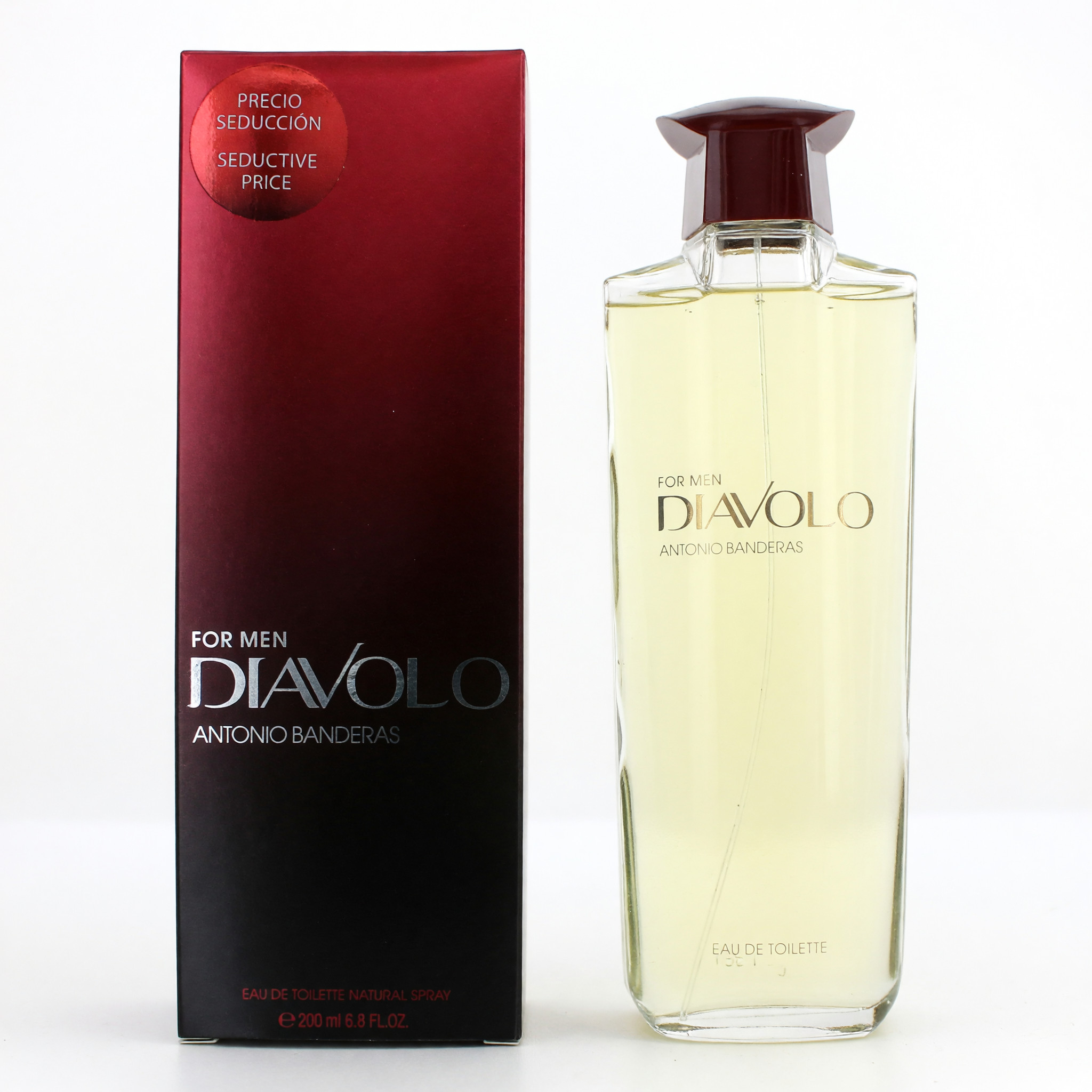 Perfume Antonio Banderas Diavolo Eau de Toilette Masculino 50ML