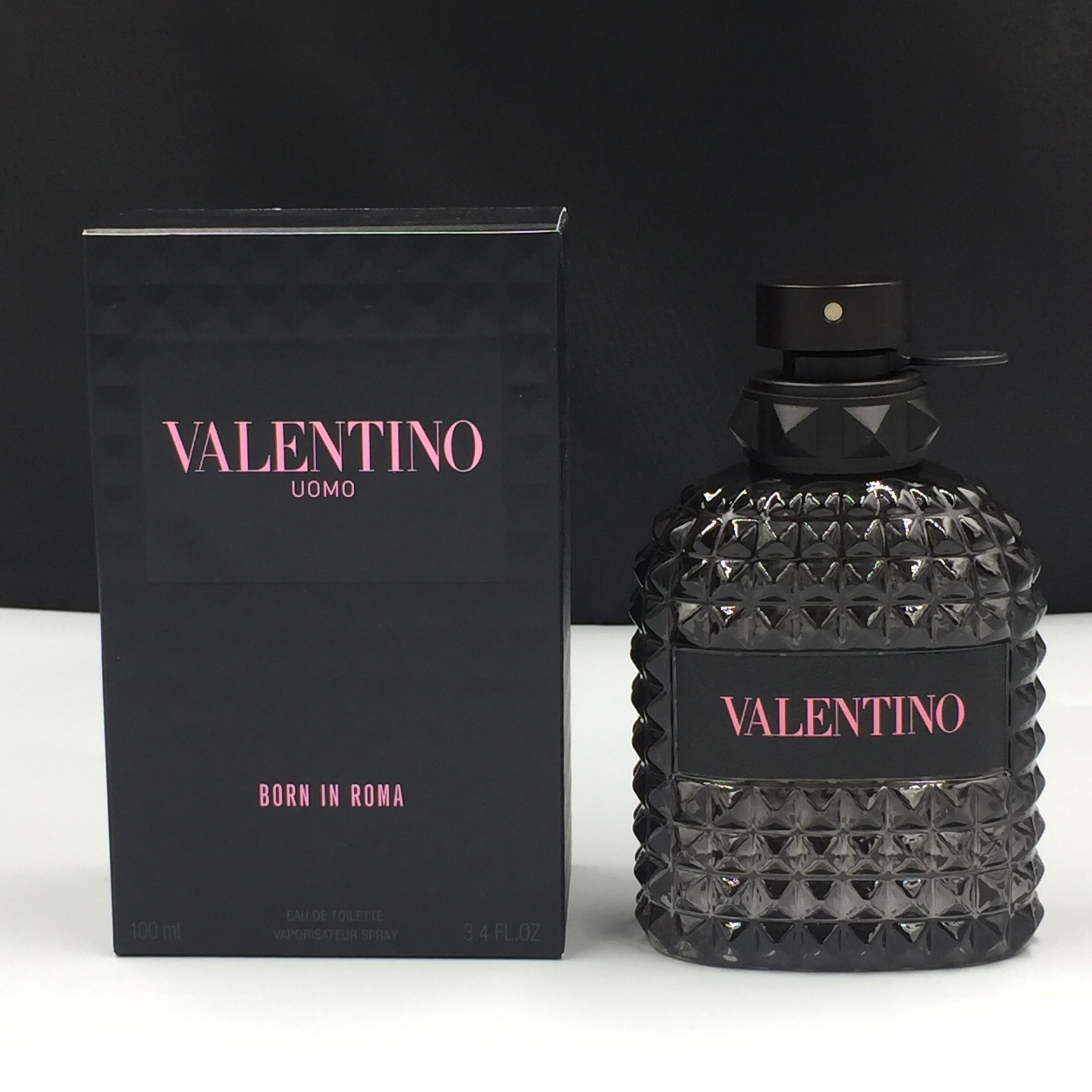 Perfume Valentino Uomo Born In Roma Eau de Toilette Masculino 100ML