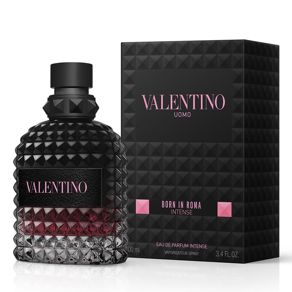 Perfume Valentino Uomo Born In Roma Intense Eau de Parfum Masculino 100ML