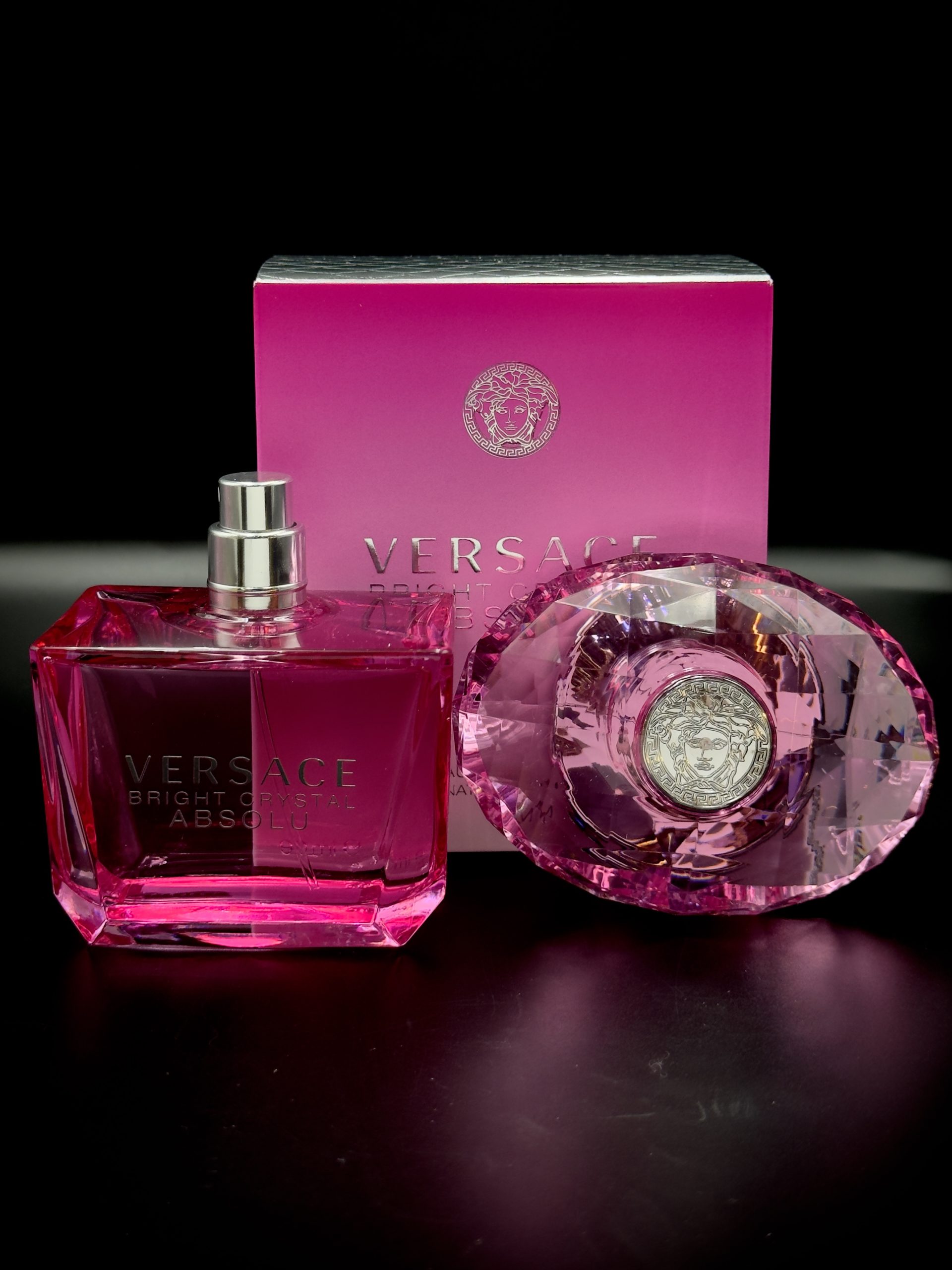 Perfume Versace Bright Crystal Absolu Eau de Parfum Feminino 90ML