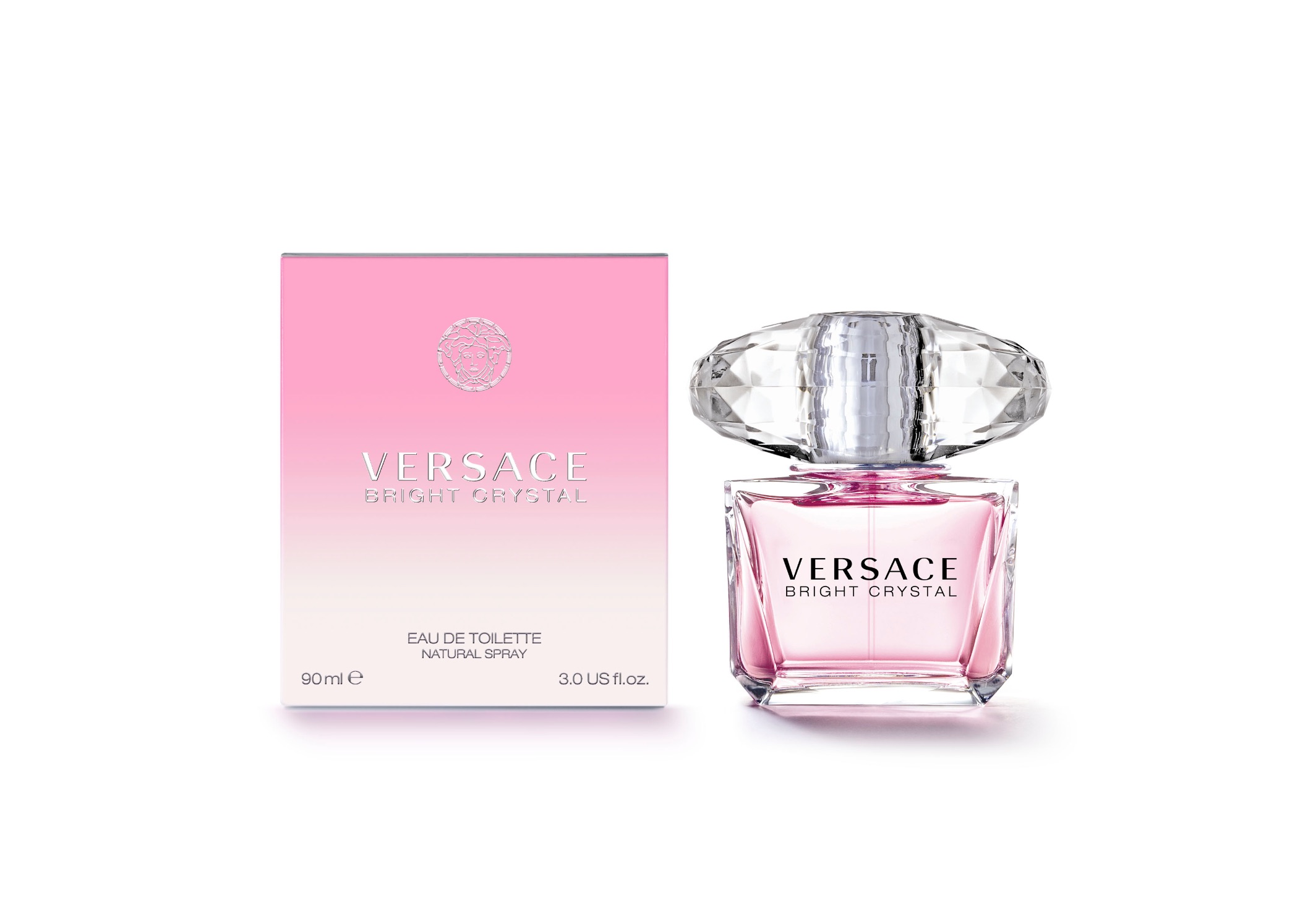 Perfume Versace Bright Crystal Eau de Toilette Feminino 90ML