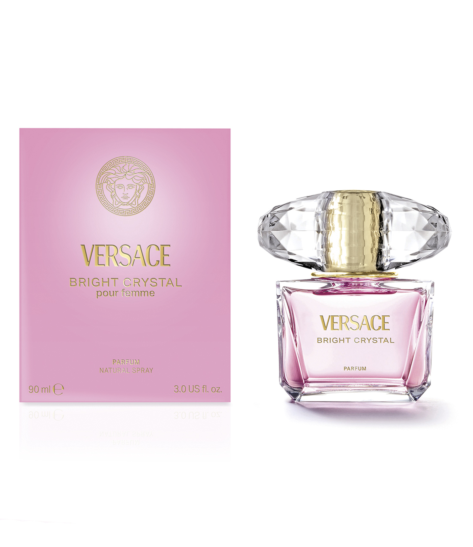 Perfume Versace Bright Crystal Parfum Feminino 90ML