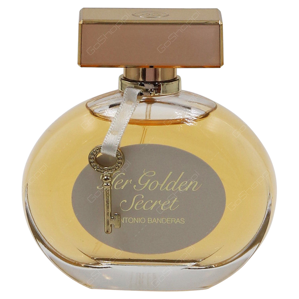 Perfume Antonio Banderas Her Golden Secret Eau de Toilette Feminino 80ML