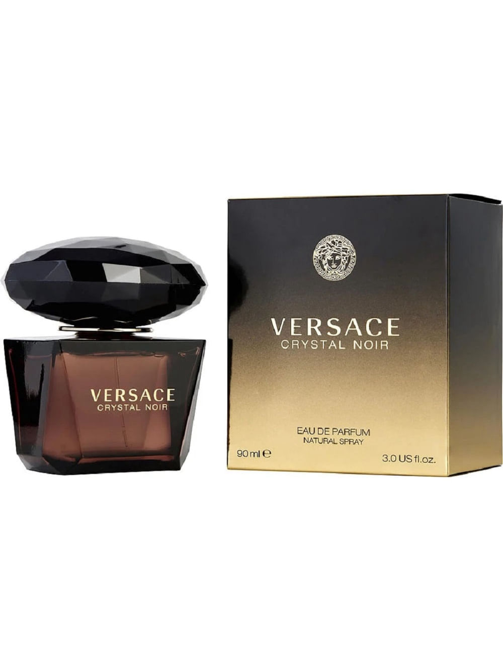 Perfume Versace Crystal Noir Eau de Toilette Feminino 90ML