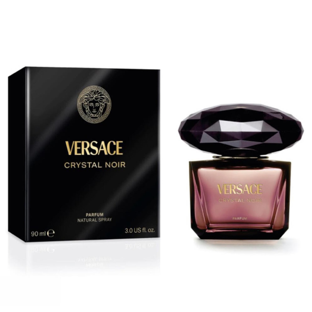 Perfume Versace Crystal Noir Parfum Feminino 90ML
