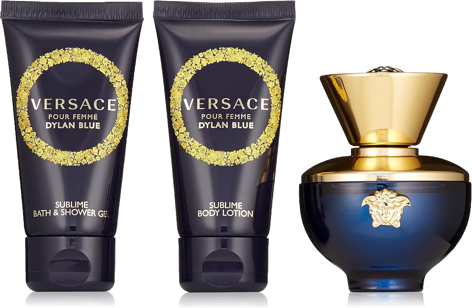 Perfume Versace Dylan Blue Pour Femme Eau de Parfum Feminino 50ML