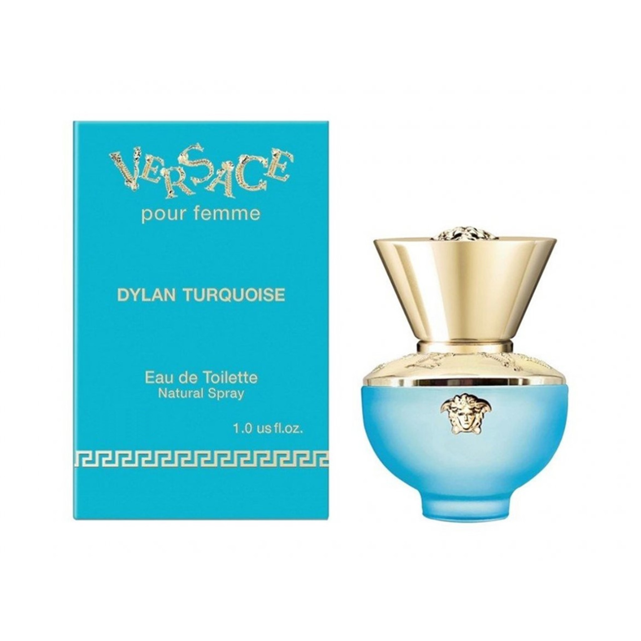 Perfume Versace Dylan Turquoise Pour Femme Eau de Toilette Feminino 100ML
