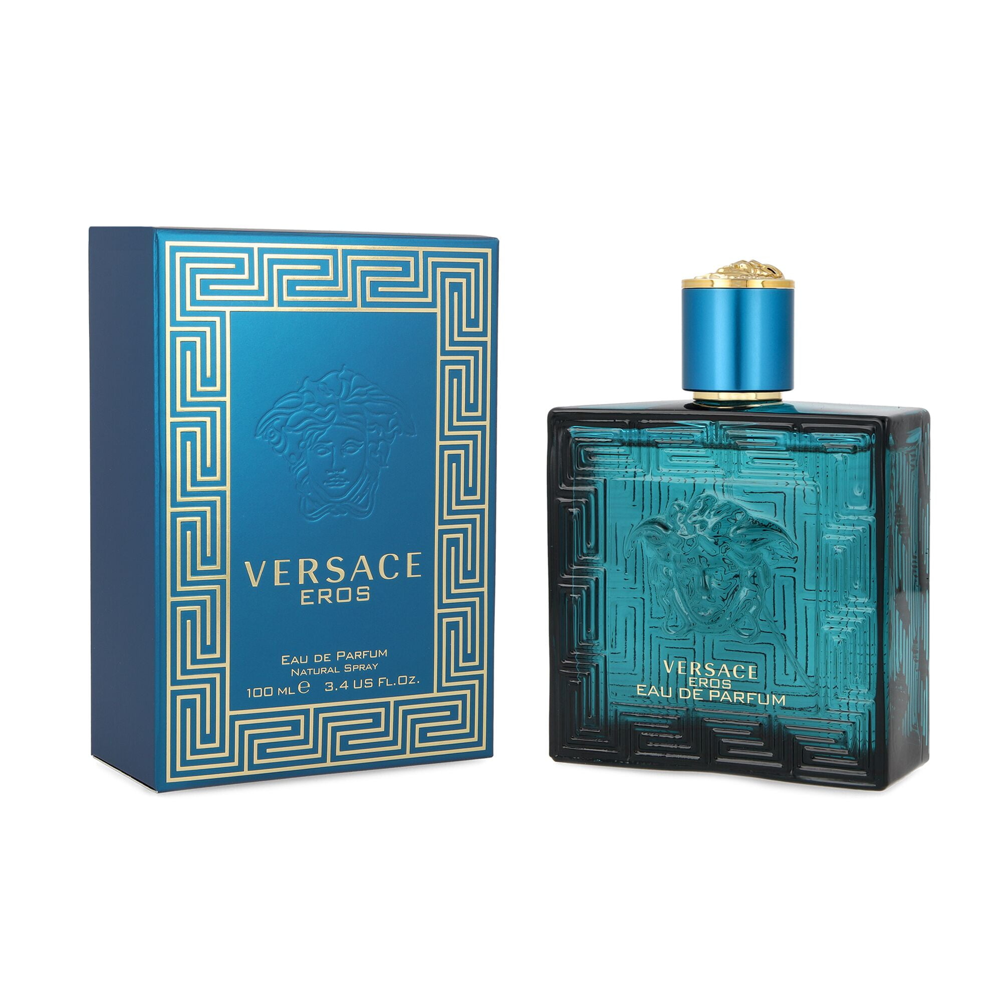 Perfume Versace Eros Eau de Parfum Masculino 100ML
