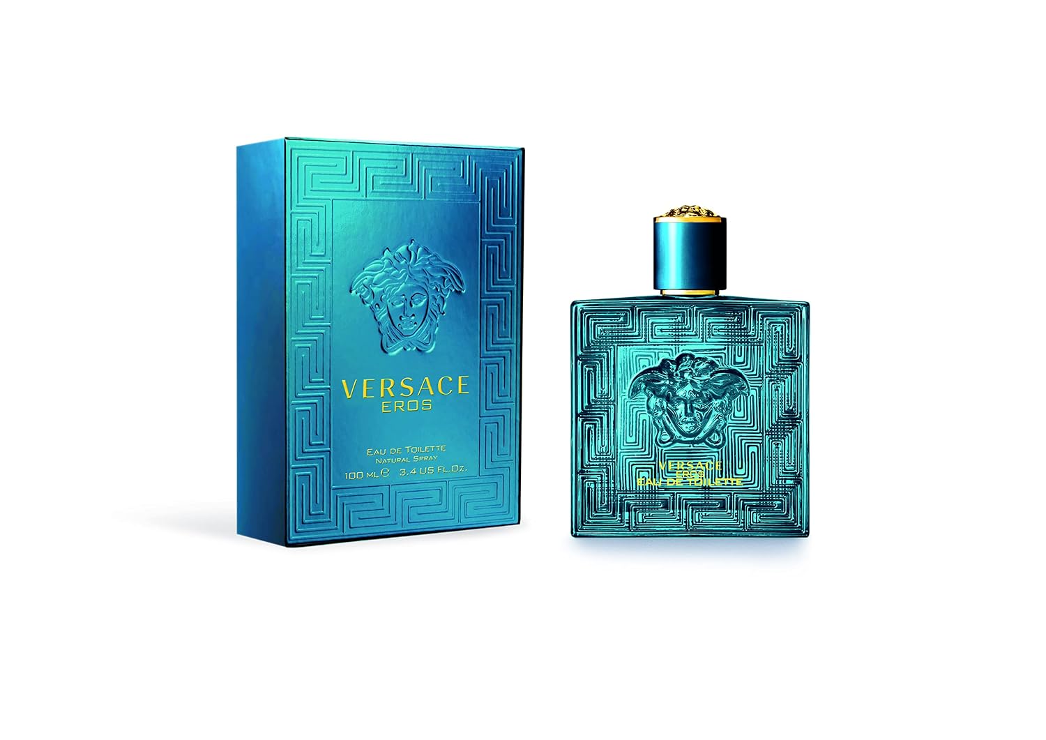 Perfume Versace Eros Eau de Toilette Masculino 100ML