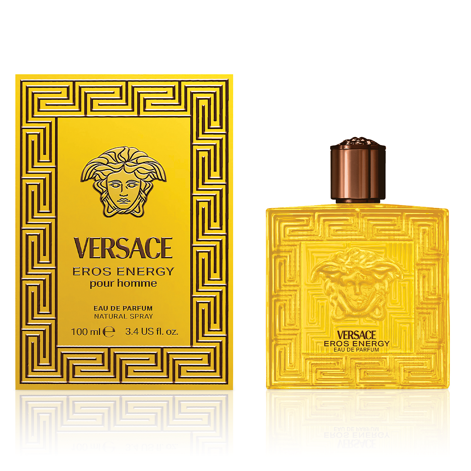 Perfume Versace Eros Energy Pour Homme Eau de Parfum Masculino 100ML