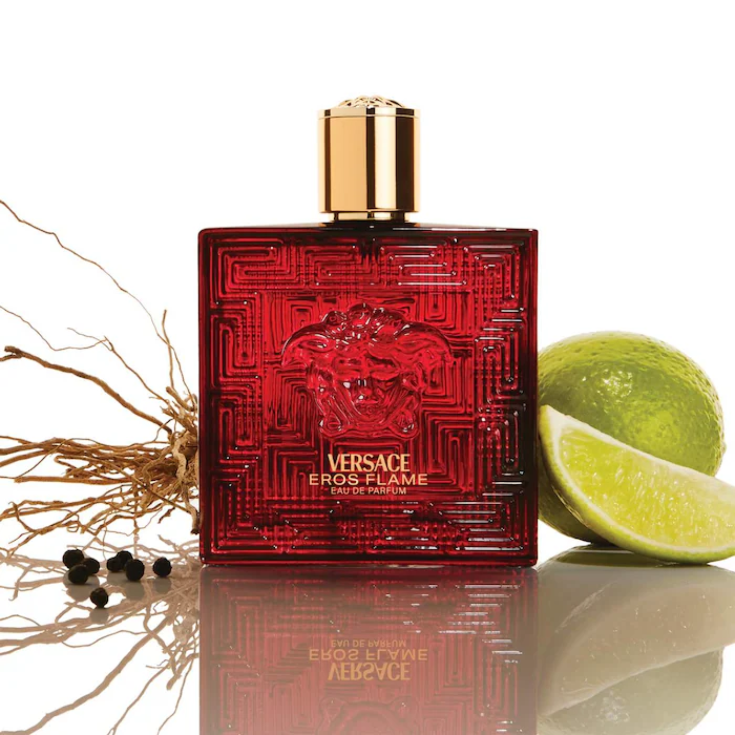 Perfume Versace Eros Flame Eau de Parfum Masculino 100ML