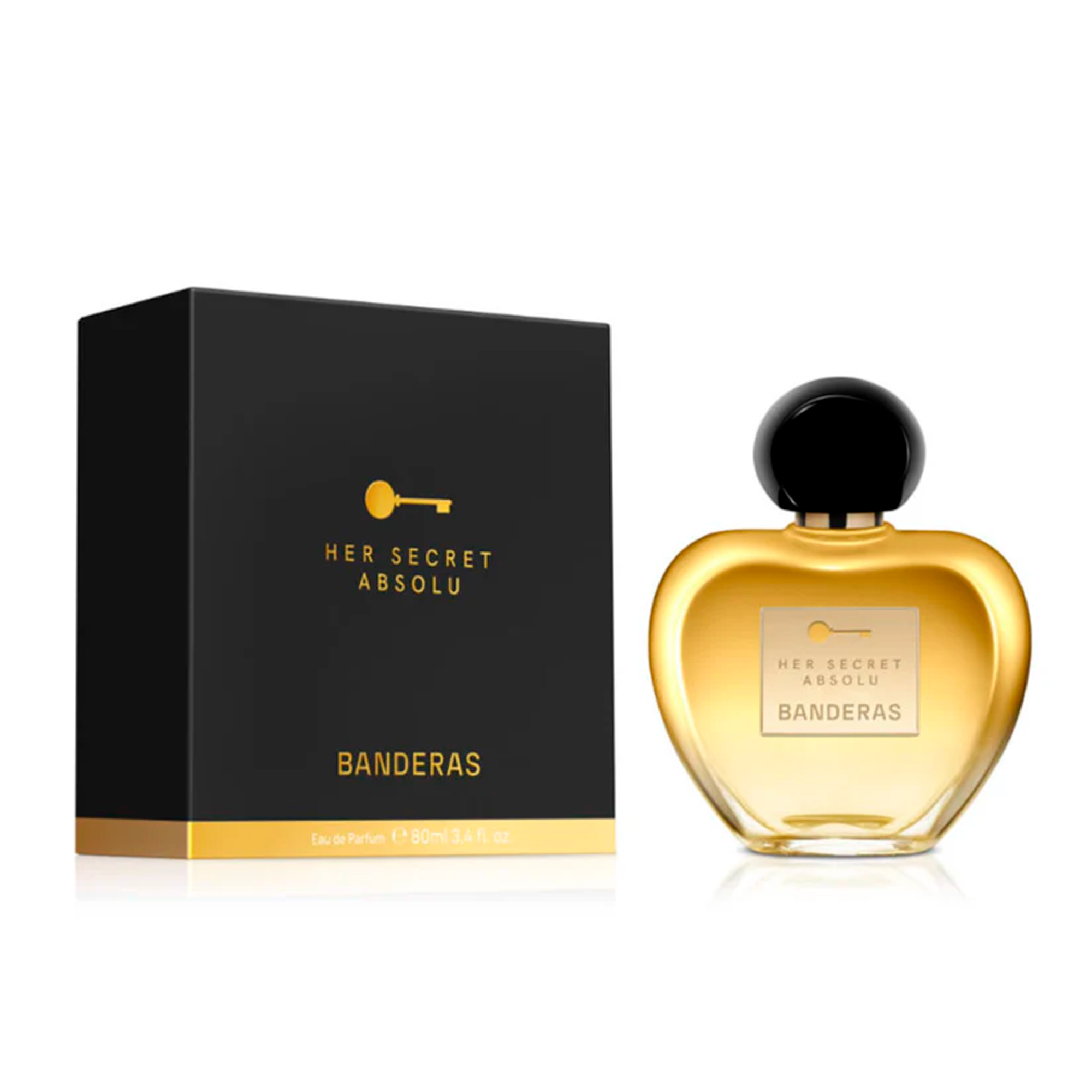 Perfume Antonio Banderas Her Secret Absolu Eau de Parfum Feminino 80ML
