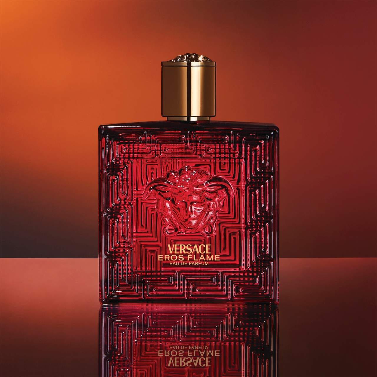 Perfume Versace Eros Flame Eau de Parfum Masculino 50ML