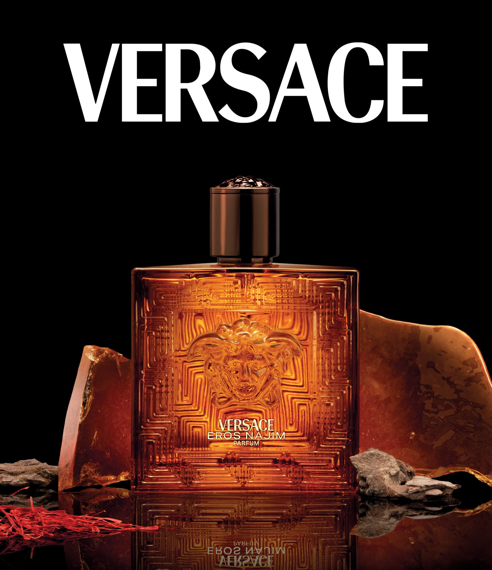 Perfume Versace Eros Najim Parfum Masculino 100ML