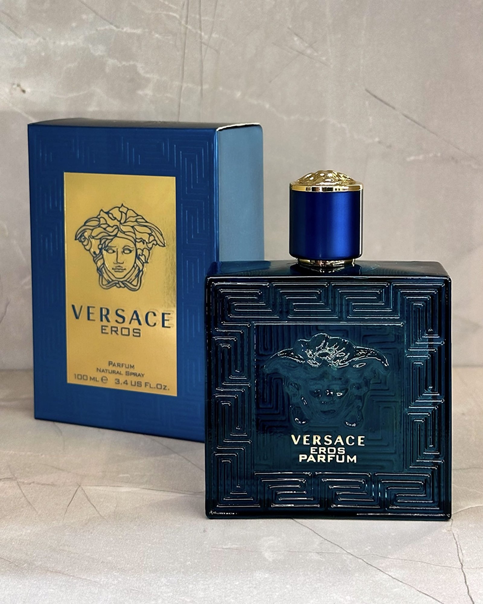 Perfume Versace Eros Parfum Masculino 100ML