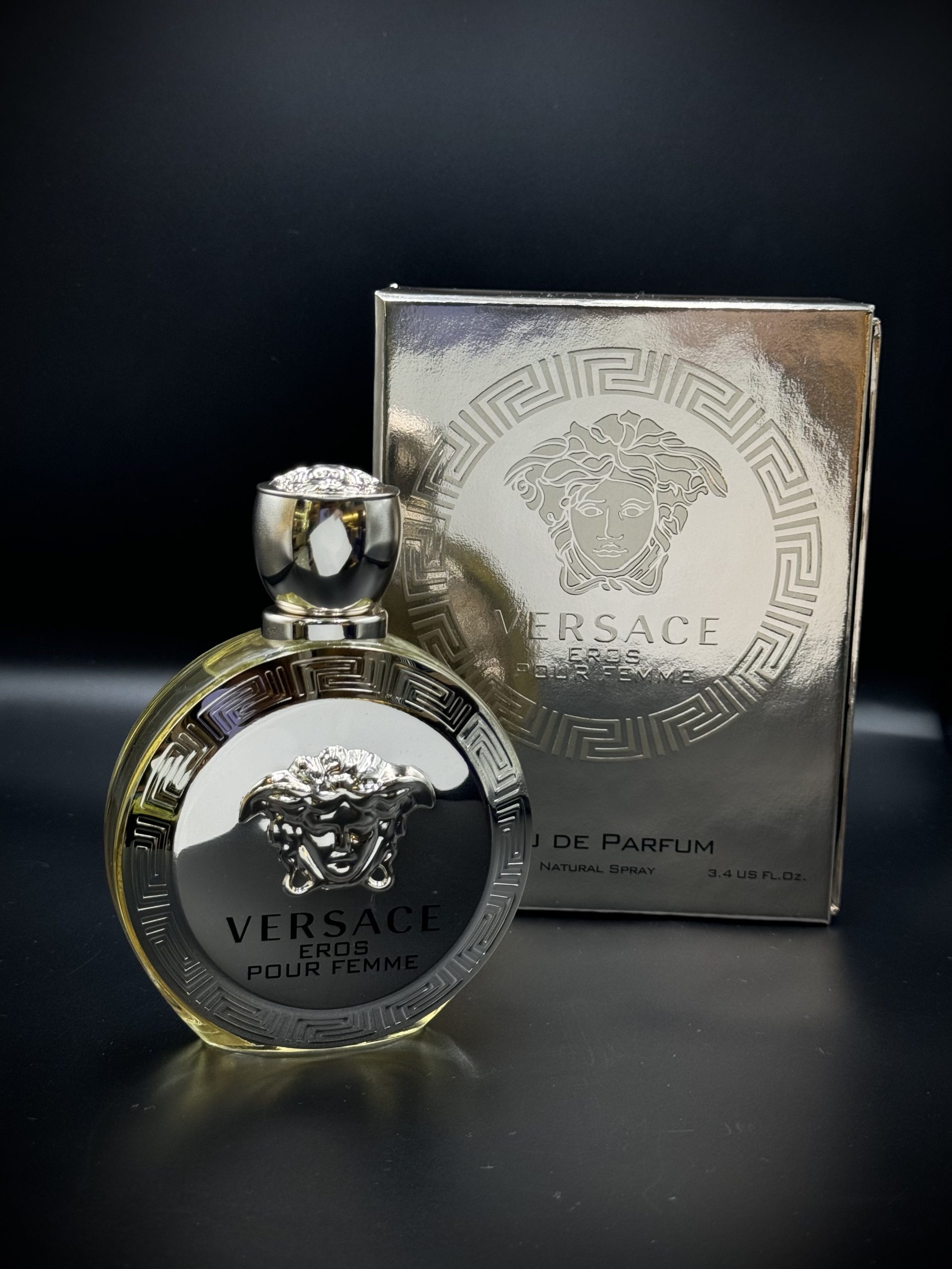 Perfume Versace Eros Pour Femme Eau de Toilette Feminino 100ML