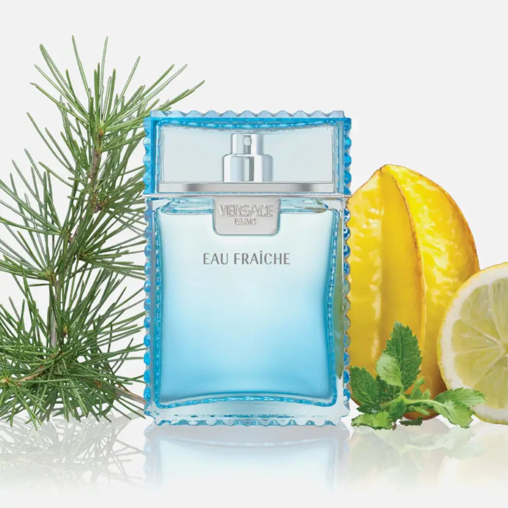 Perfume Versace Man Eau Fraiche Eau de Toilette Masculino 100ML