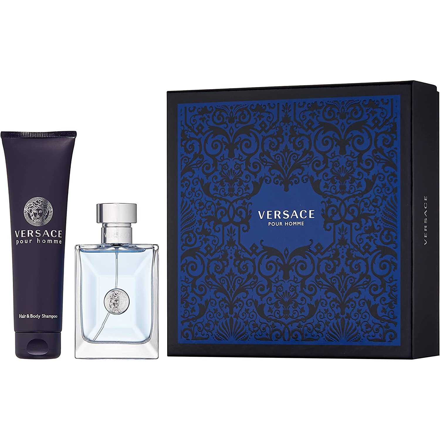 Perfume Versace Pour Homme Eau de Toilette Masculino 100ML