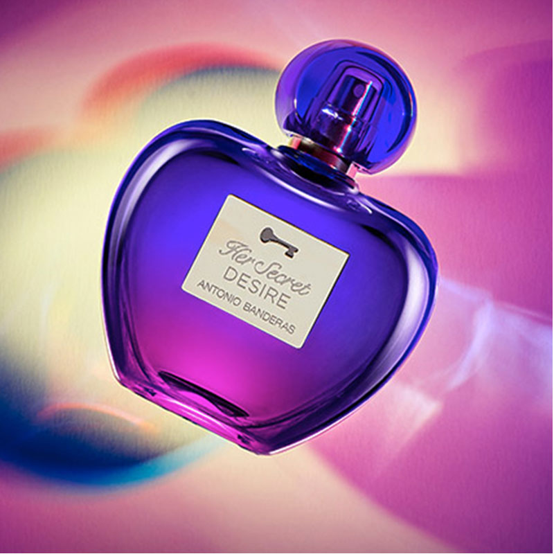 Perfume Antonio Banderas Her Secret Desire Eau de Toilette Feninino 50ML