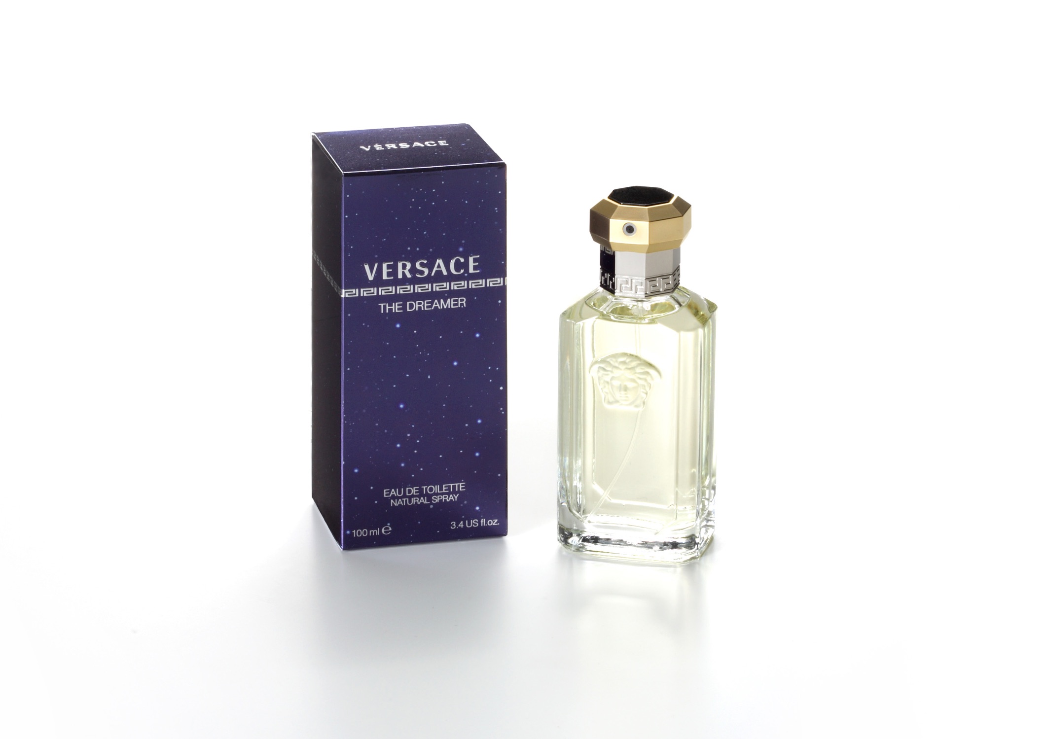 Perfume Versace The Dreamer Eau de Toilette Masculino 100ML