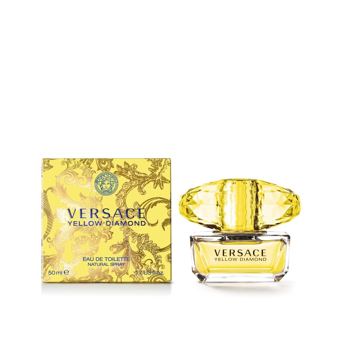 Perfume Versace Yellow Diamond Eau de Toilette Feminino 50ML