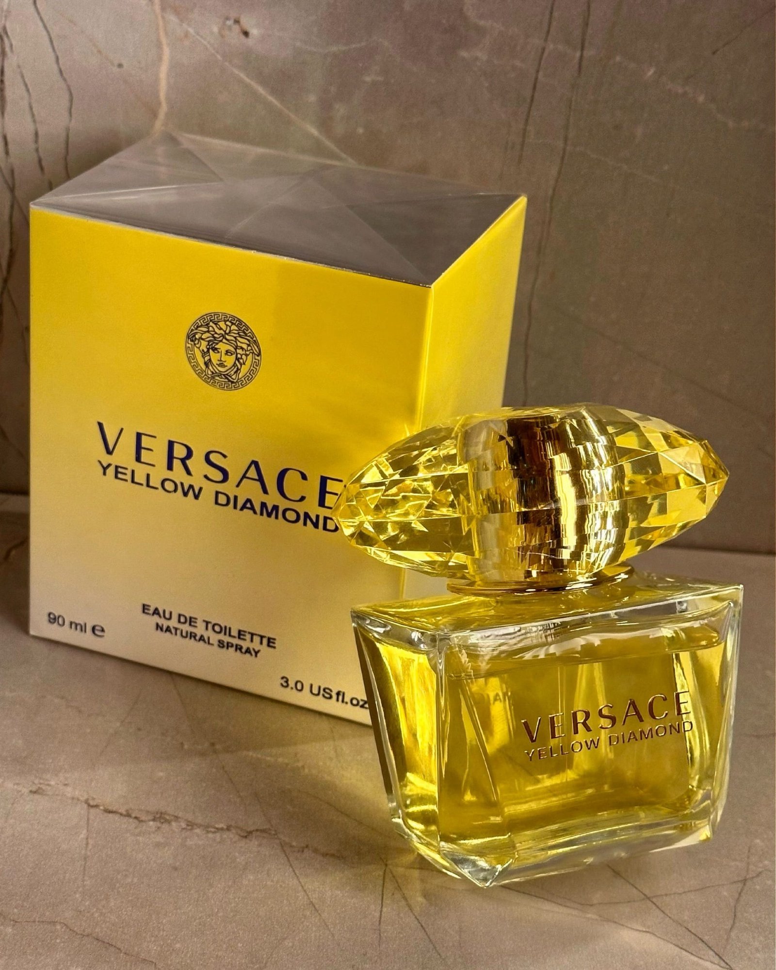 Perfume Versace Yellow Diamond Eau de Toilette Feminino 90ML