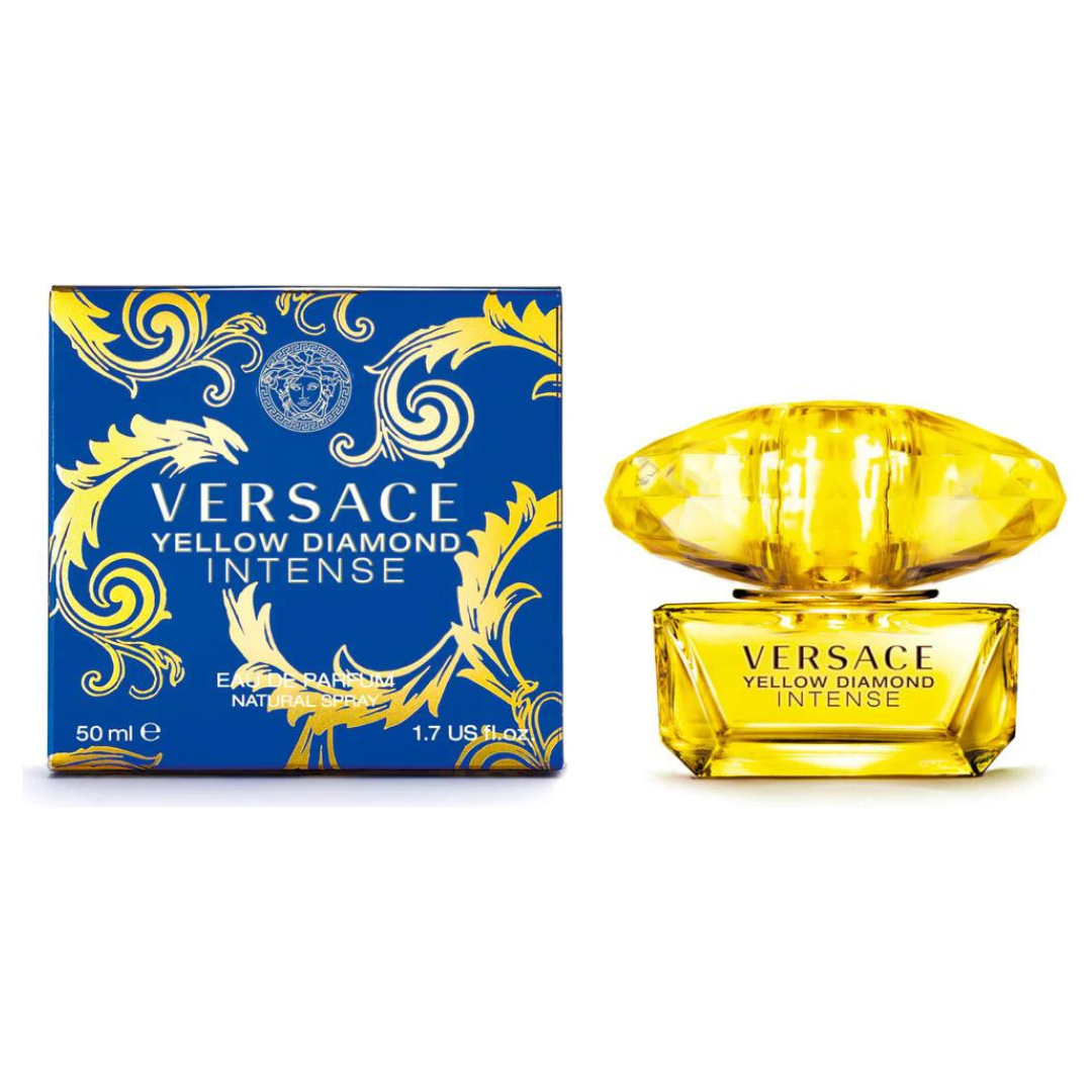 Perfume Versace Yellow Diamond Intense Eau de Parfum Feminino 50ML