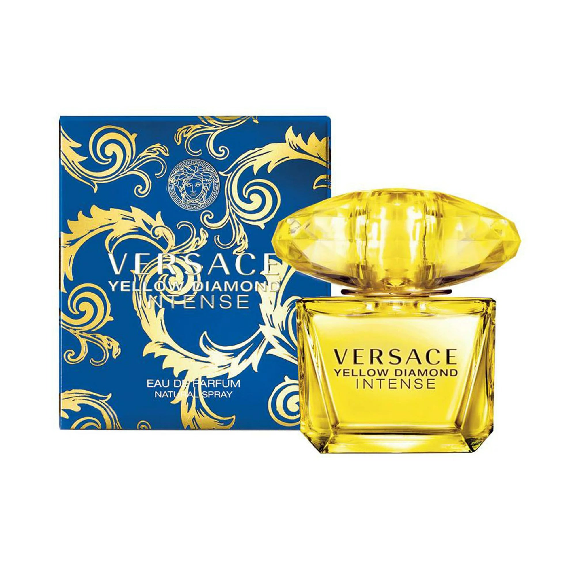 Perfume Versace Yellow Diamond Intense Eau de Parfum Feminino 90ML