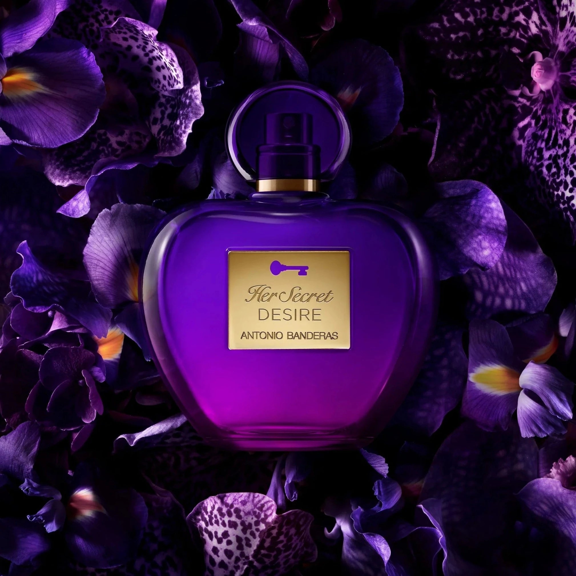 Perfume Antonio Banderas Her Secret Desire Eau de Toilette Feninino 80ML