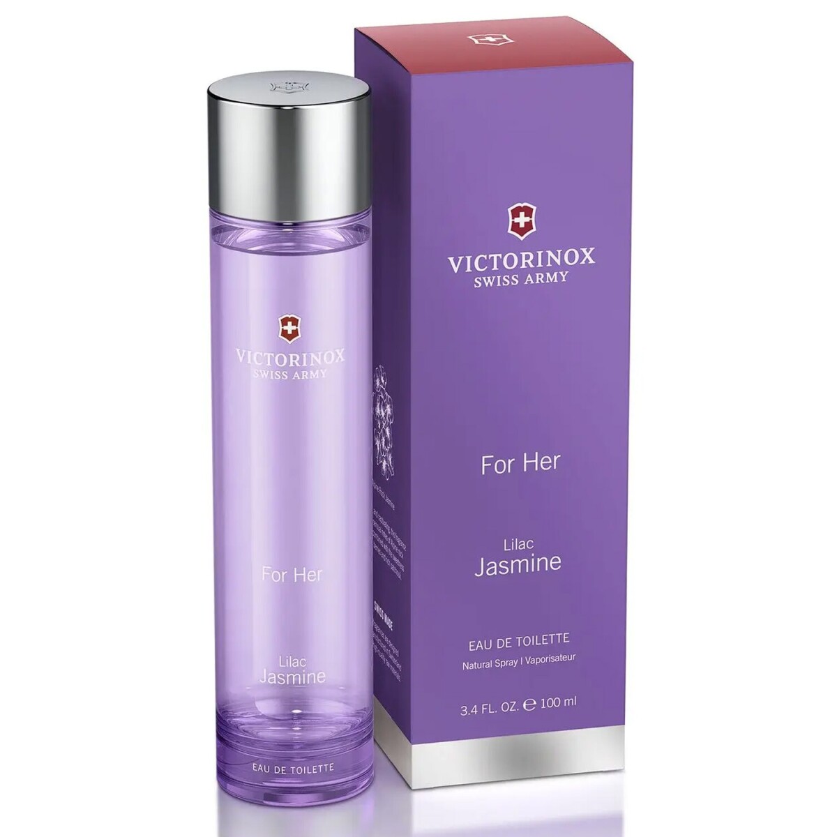Perfume Victorinox Swiss Army Lilac Jasmine Eau de Toilette Feminino 100ML