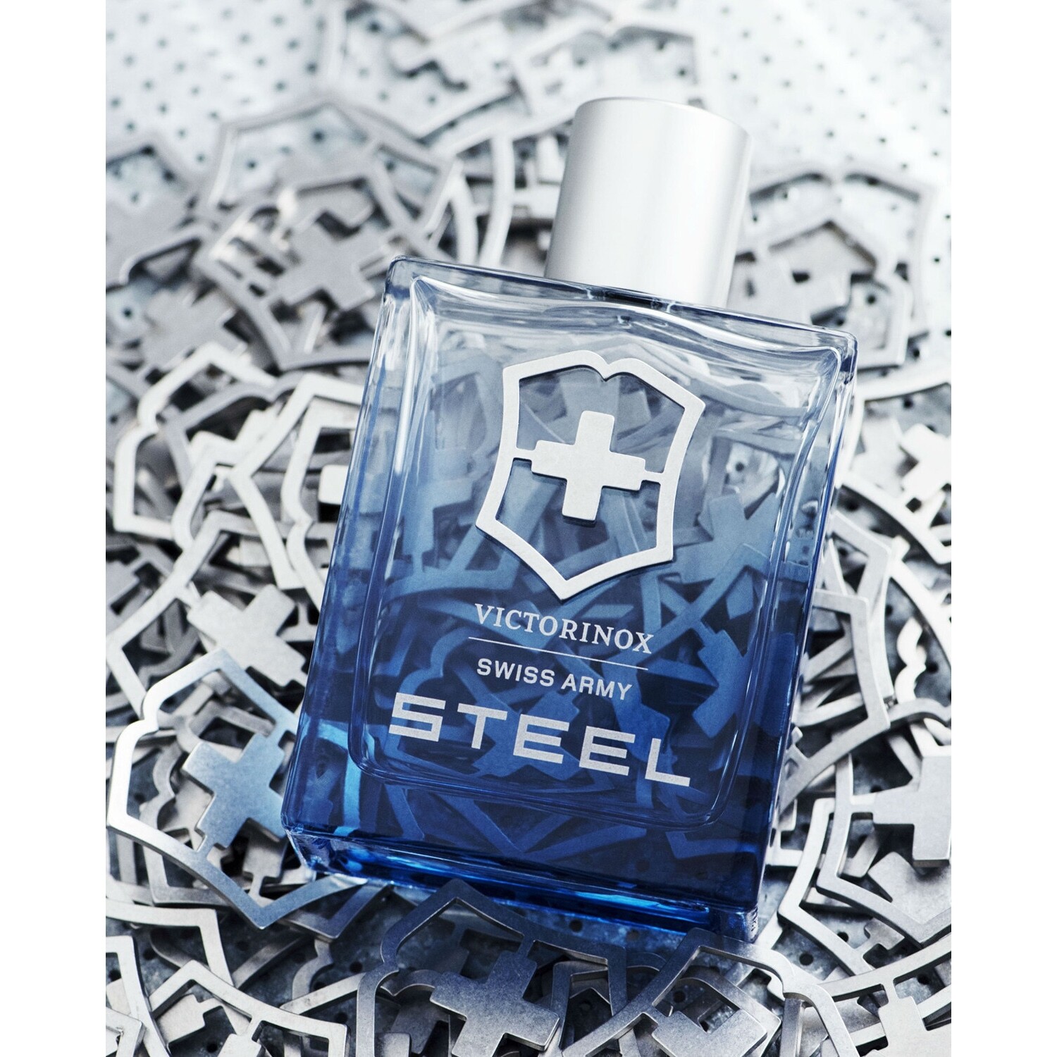 Perfume Victorinox Swiss Army Steel Eau de Toilette Masculino 100ML