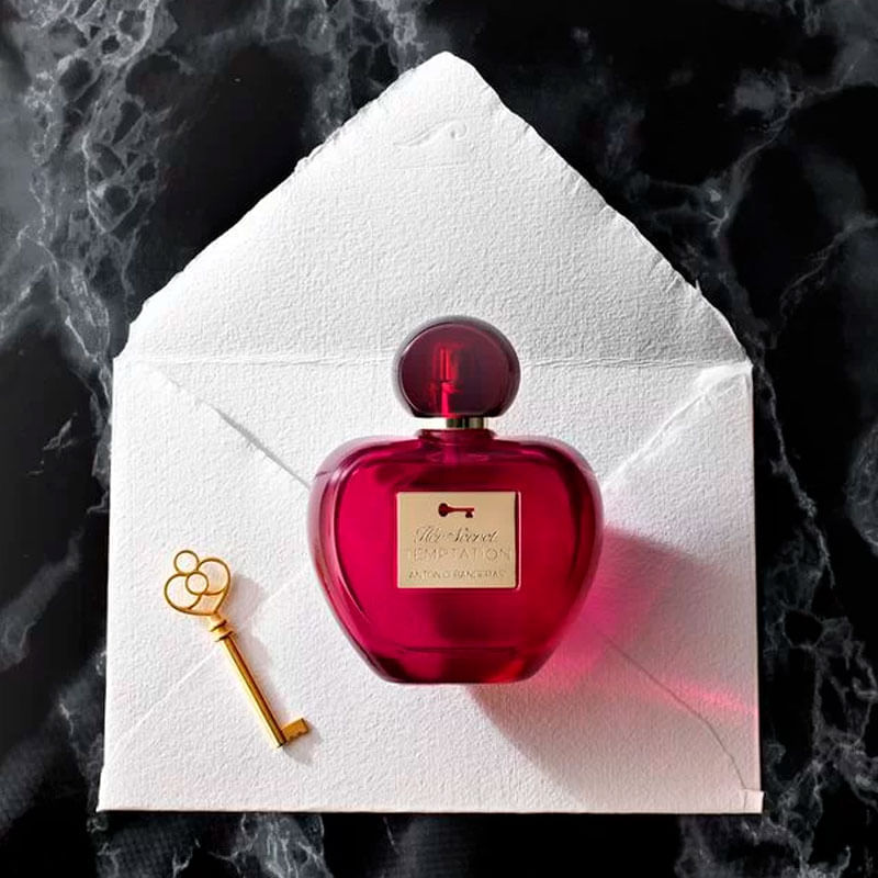 Perfume Antonio Banderas Her Secret Temptation Eau de Toilette Feminino 50ML