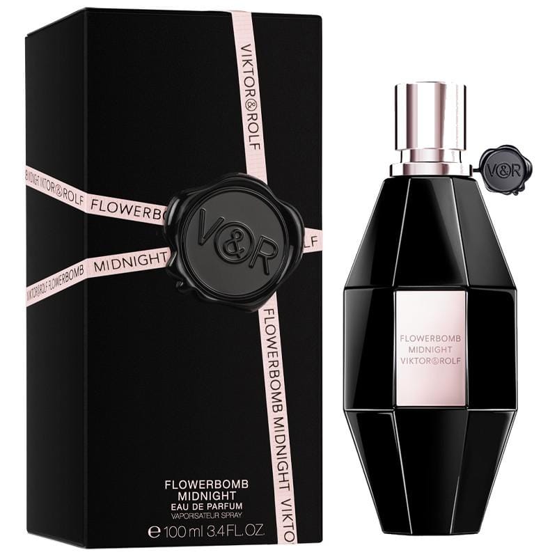 Perfume Viktor & Rolf Flowerbomb Midnight Eau de Parfum Feminino 100ML