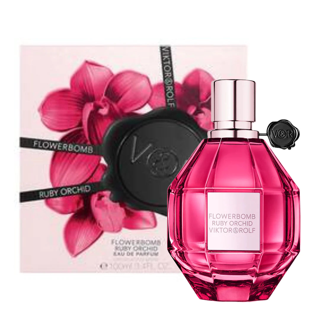 Perfume Viktor & Rolf Flowerbomb Ruby Orchid Eau de Parfum Feminino 100ML
