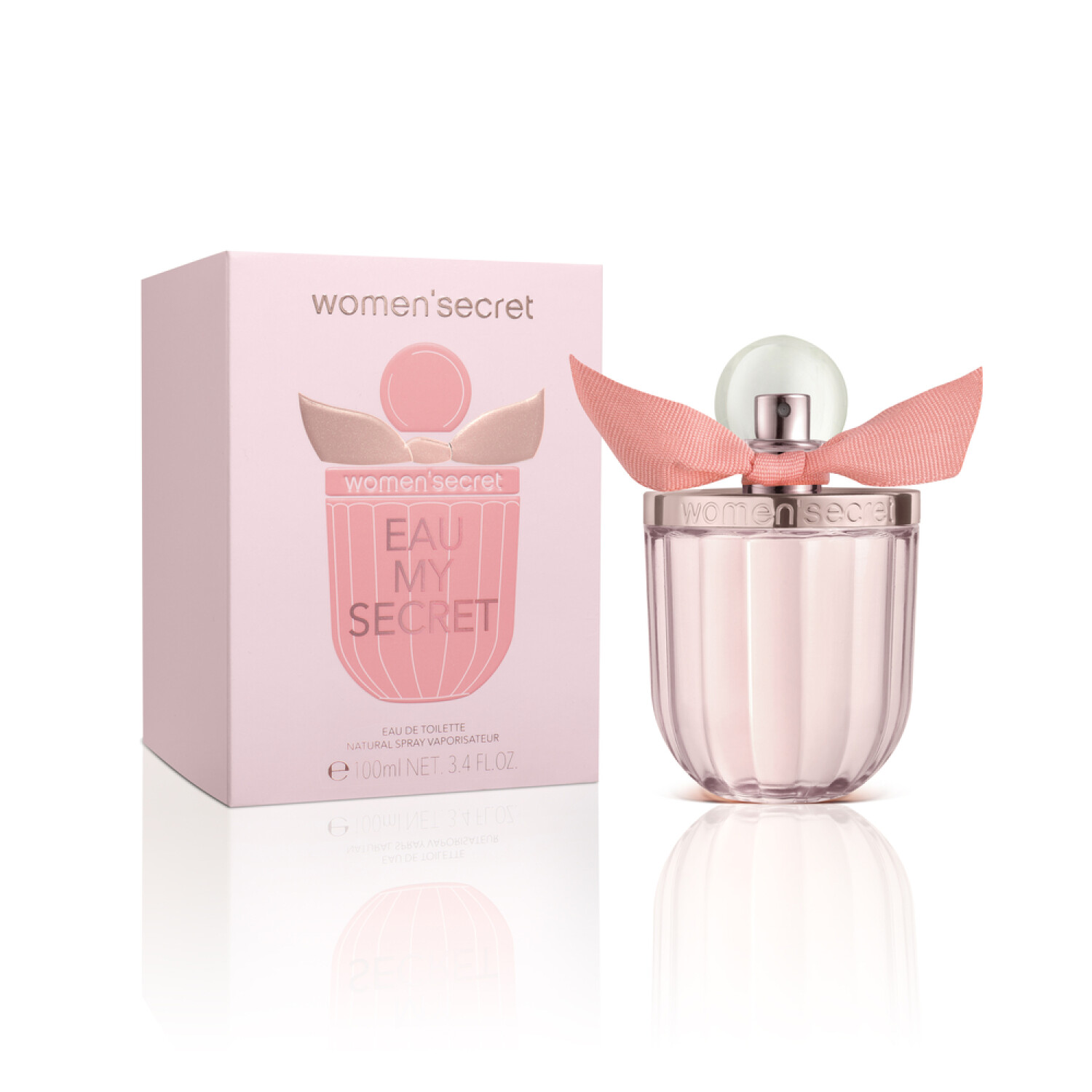 Perfume Women Secret Eau MY Secret Eau de Toilette Feminino 100ML