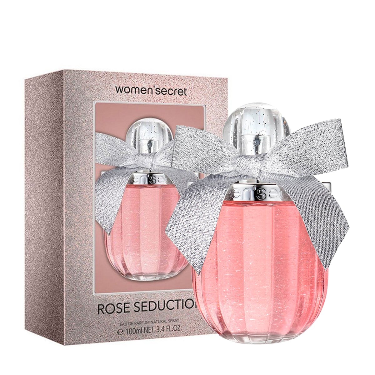 Perfume Women Secret Rose Seduction Eau de Parfum Feminino 100ML