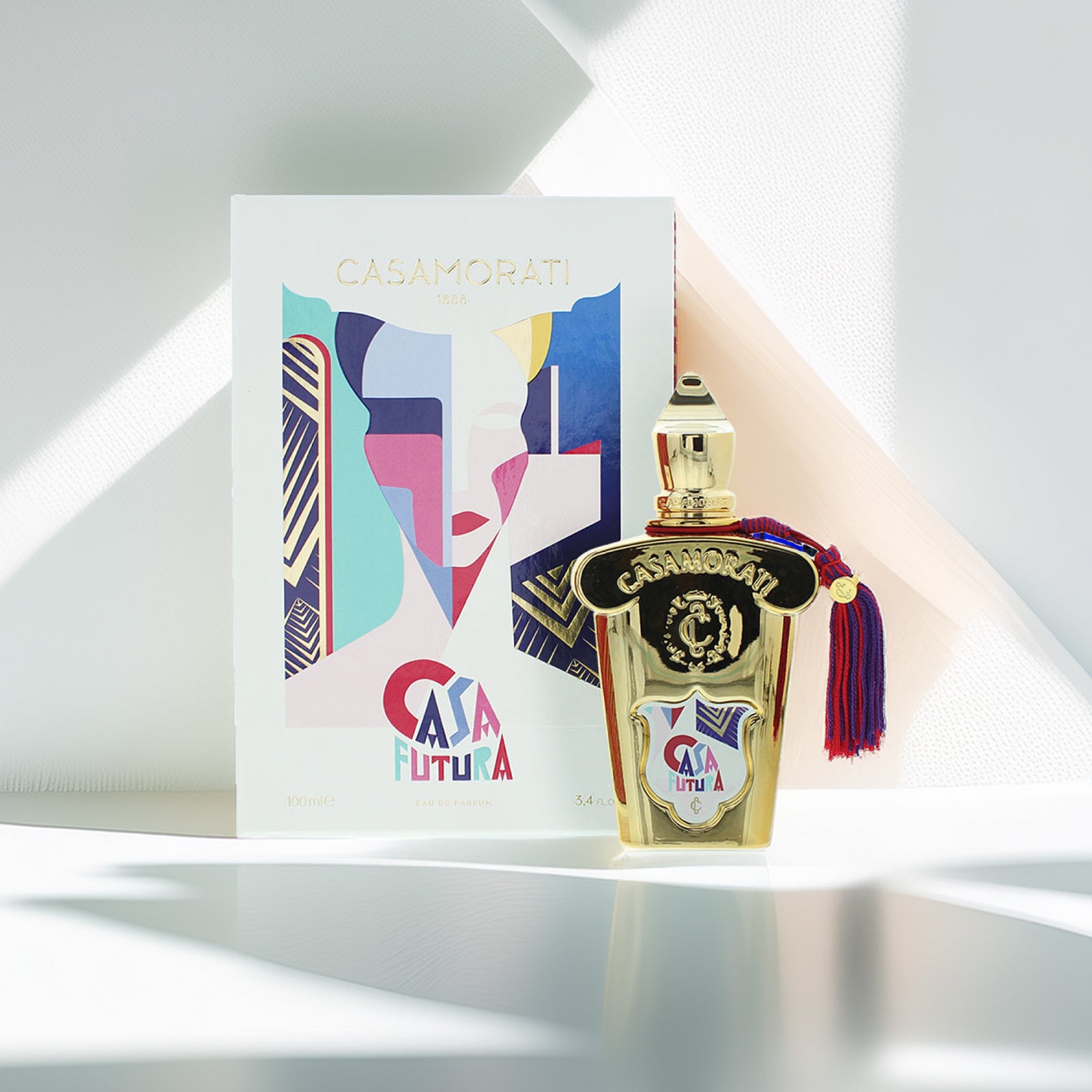 Perfume Xerjoff Casafutura Eau de Parfum Unissex 100ML