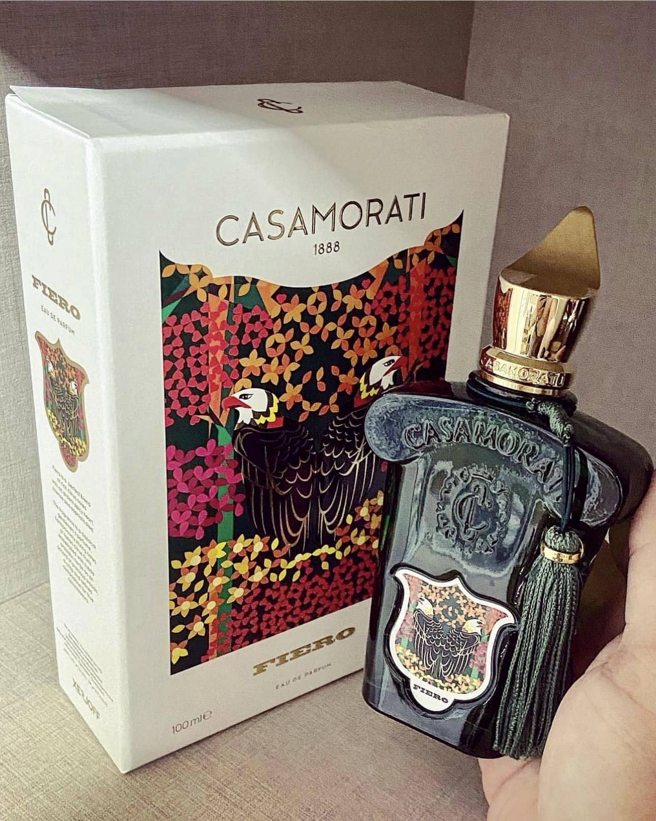 Perfume Xerjoff Casamorati Fiero Eau de Parfum Masculino 100ML