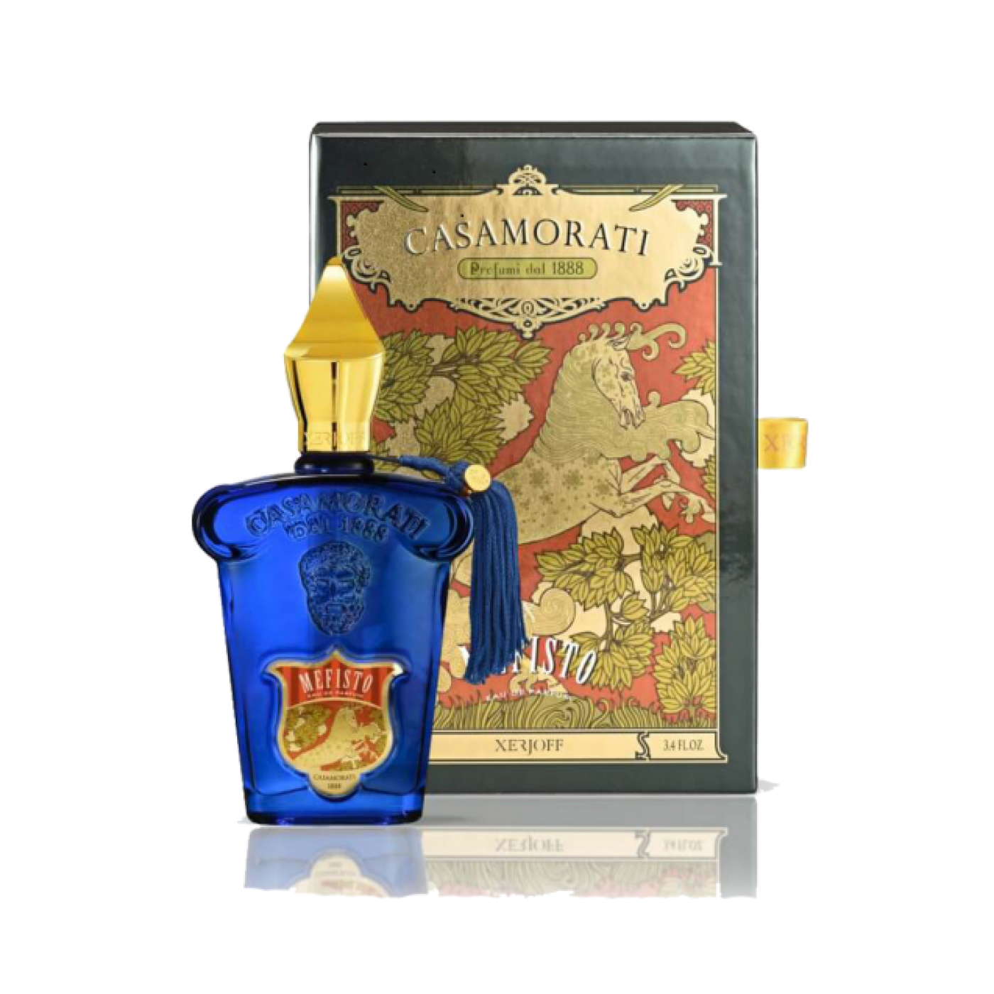 Perfume Xerjoff Casamorati Mefisto Eau de Parfum Masculino 100ML