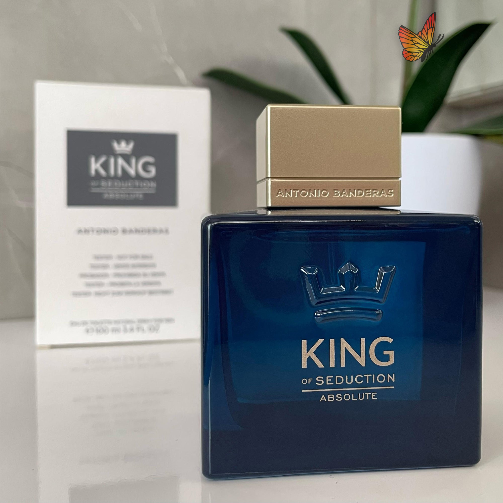 Perfume Antonio Banderas King Of Seduction Absolute Eau de Toilette Masculino 50ML
