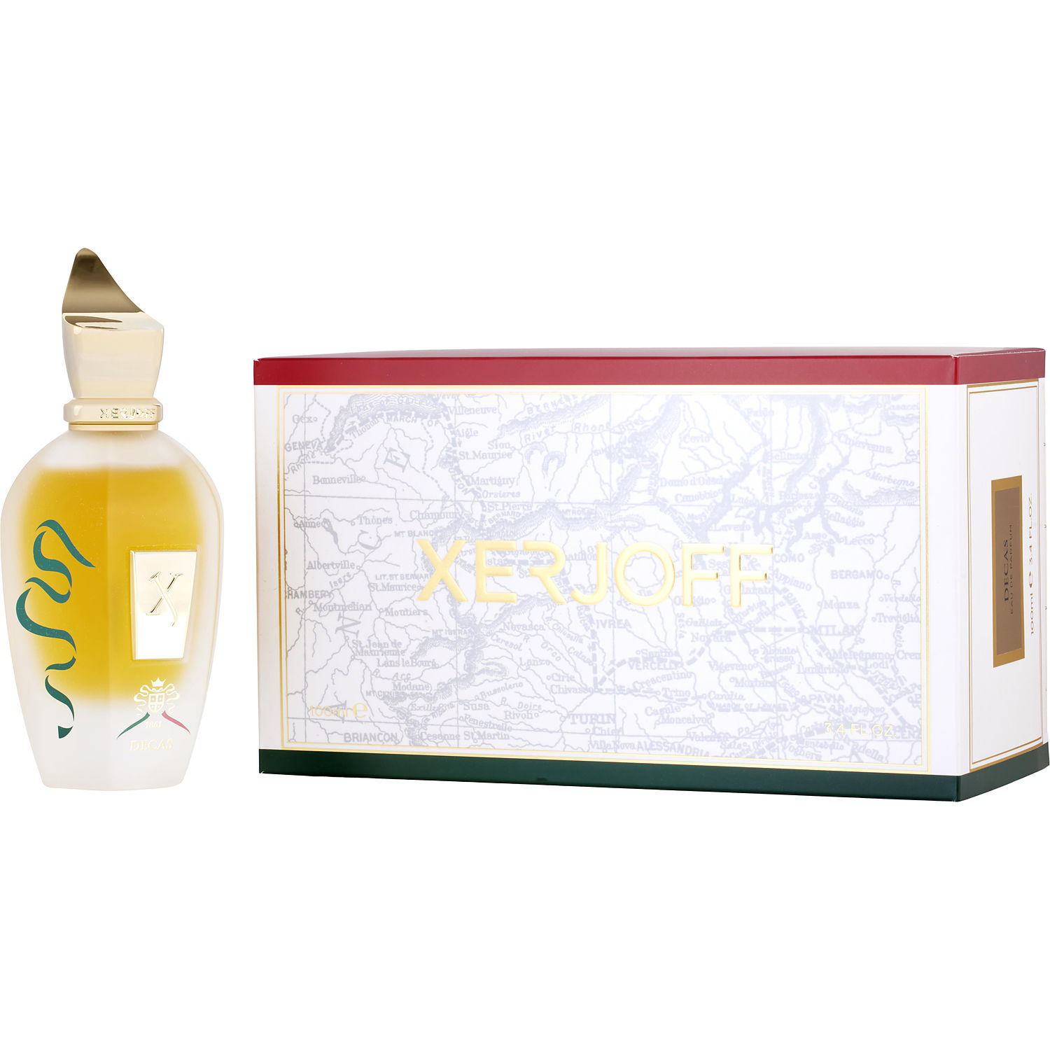 Perfume Xerjoff Decas Eau de Parfum Unissex 100ML