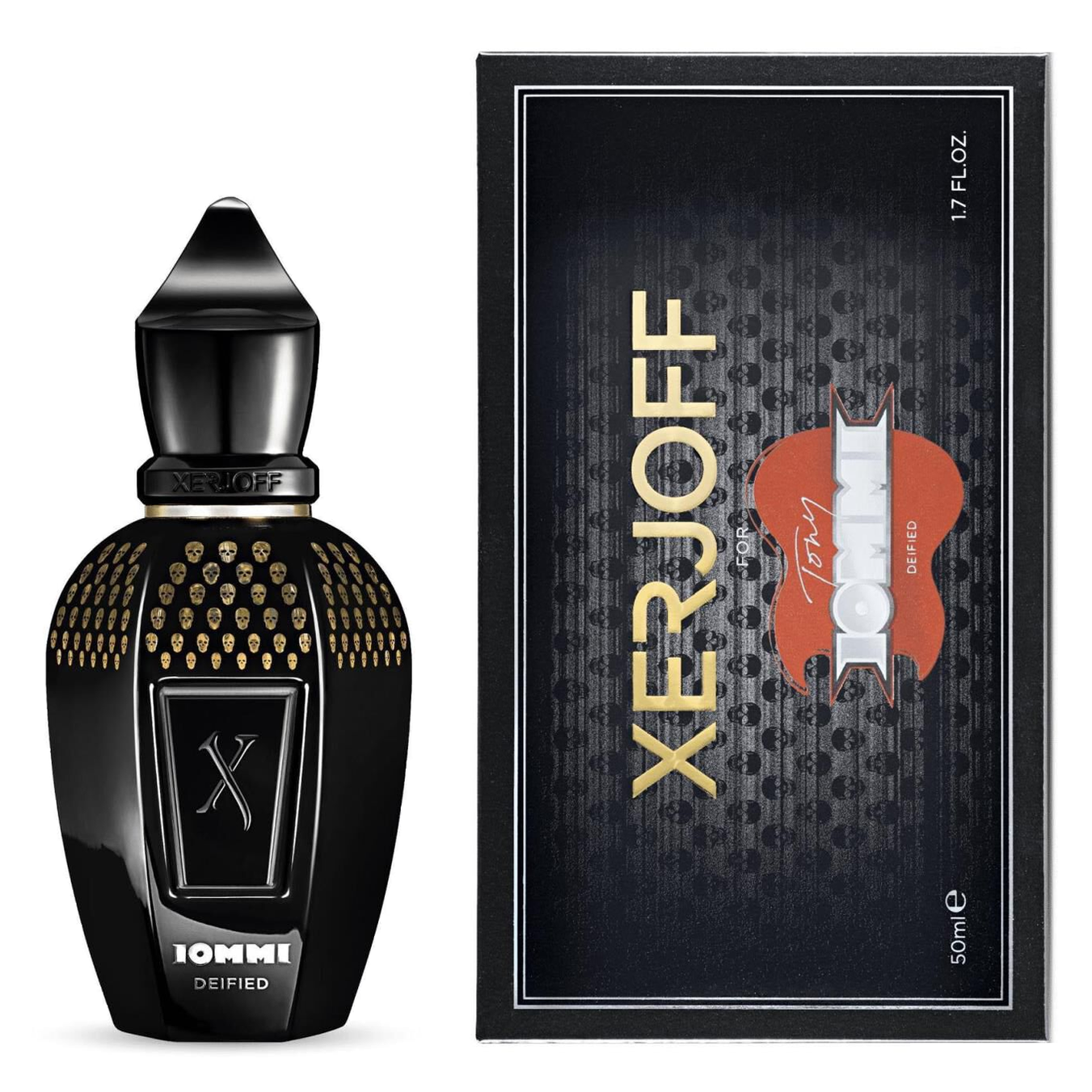 Perfume Xerjoff Deified Tony Iommi Parfum Unissex 50ML