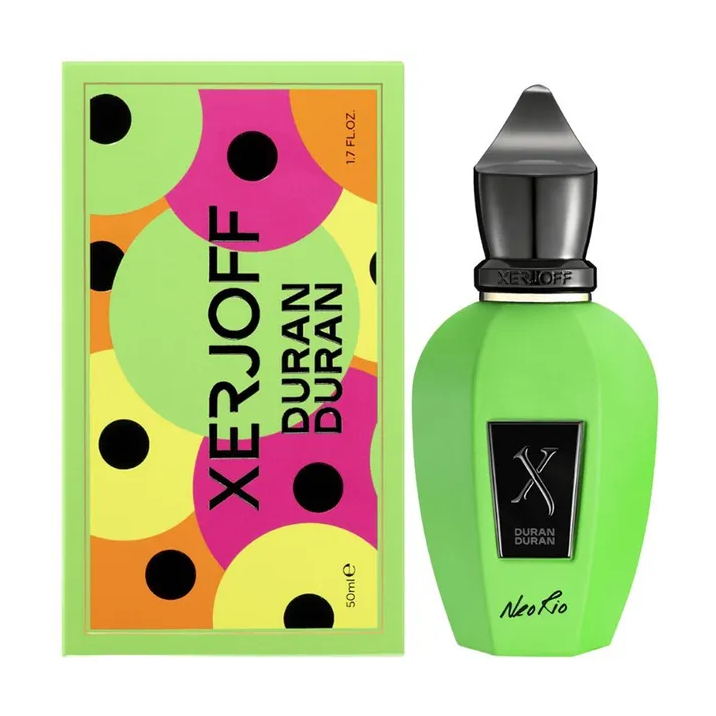 Perfume Xerjoff Duran Duran NeoRio Fluo Green Parfum Unissex 50ML