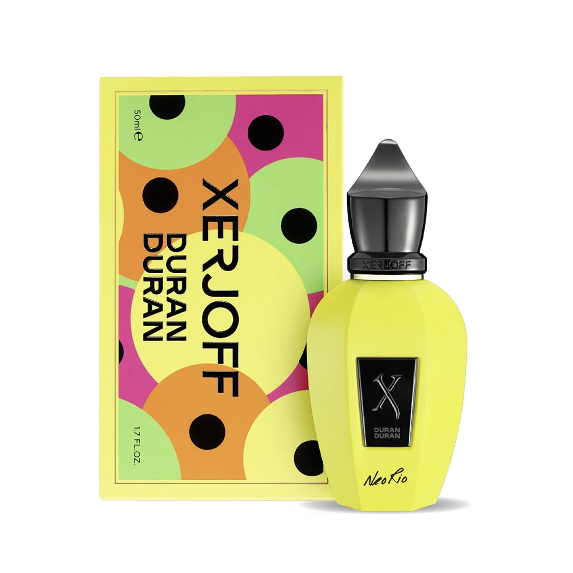 Perfume Xerjoff Duran Duran NeoRio Fluo Yellow Parfum Unissex 50ML