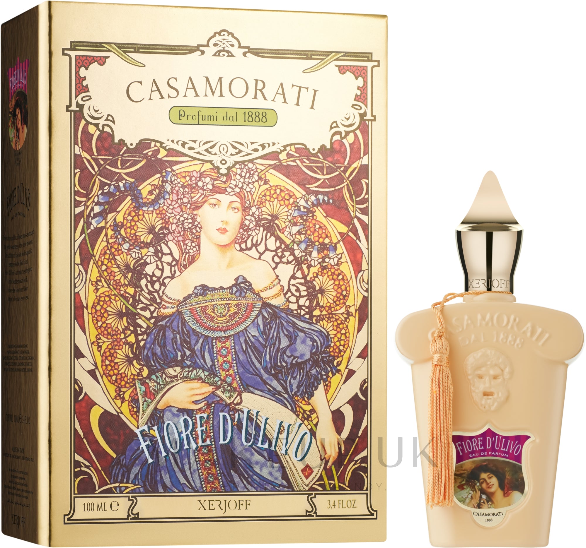 Perfume Xerjoff Fiore D'Ulivo Eau de Parfum Feminino 100ML