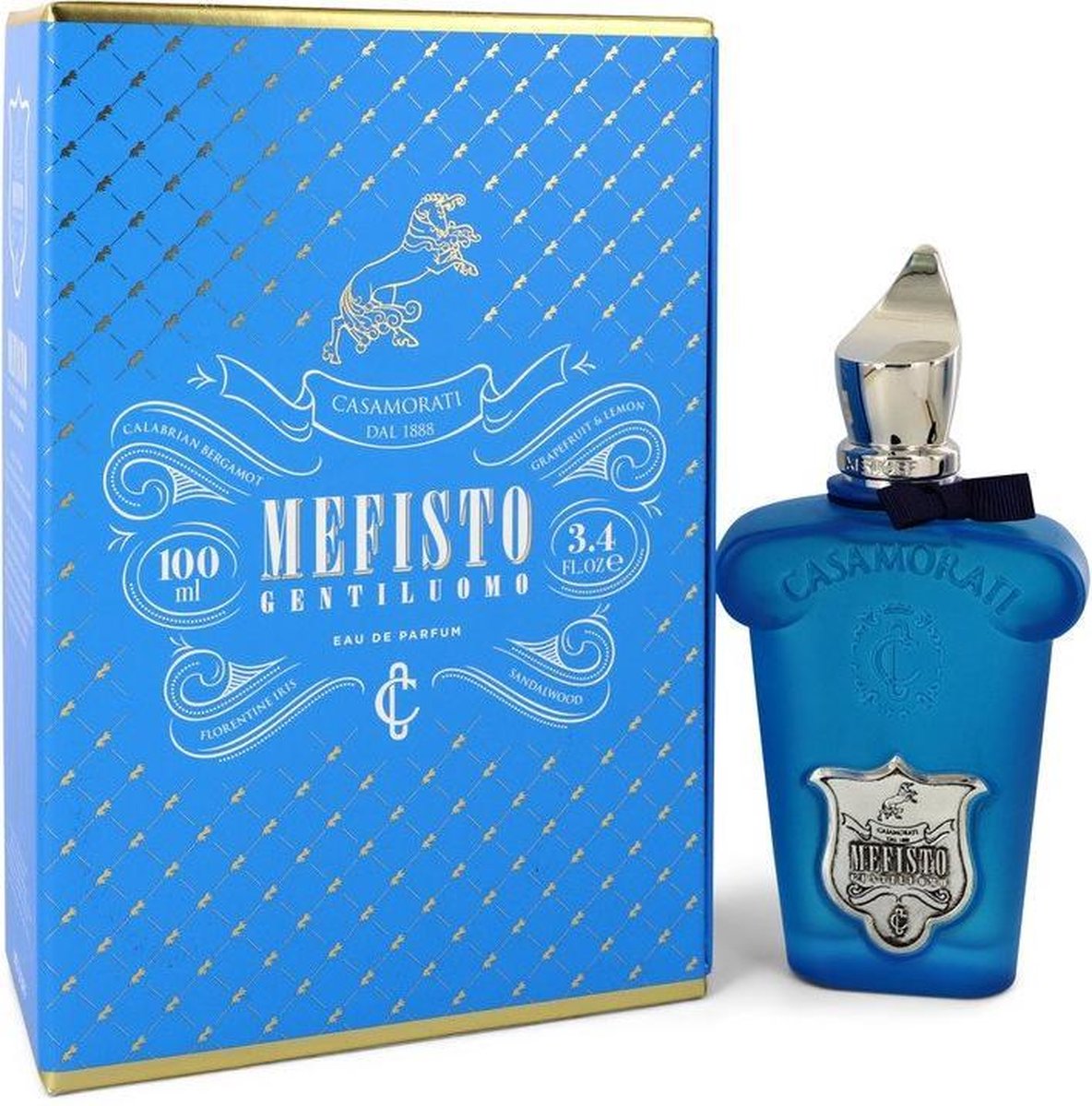 Perfume Xerjoff Mefisto Gentiluomo Eau de Parfum Masculino 100ML