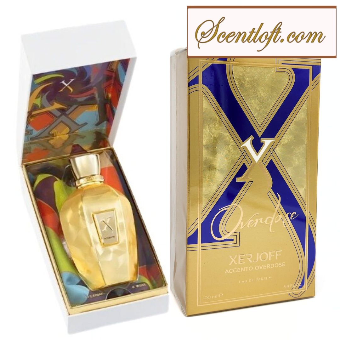 Perfume Xerjoff Overdose Accento Eau de Parfum Unissex 100ML
